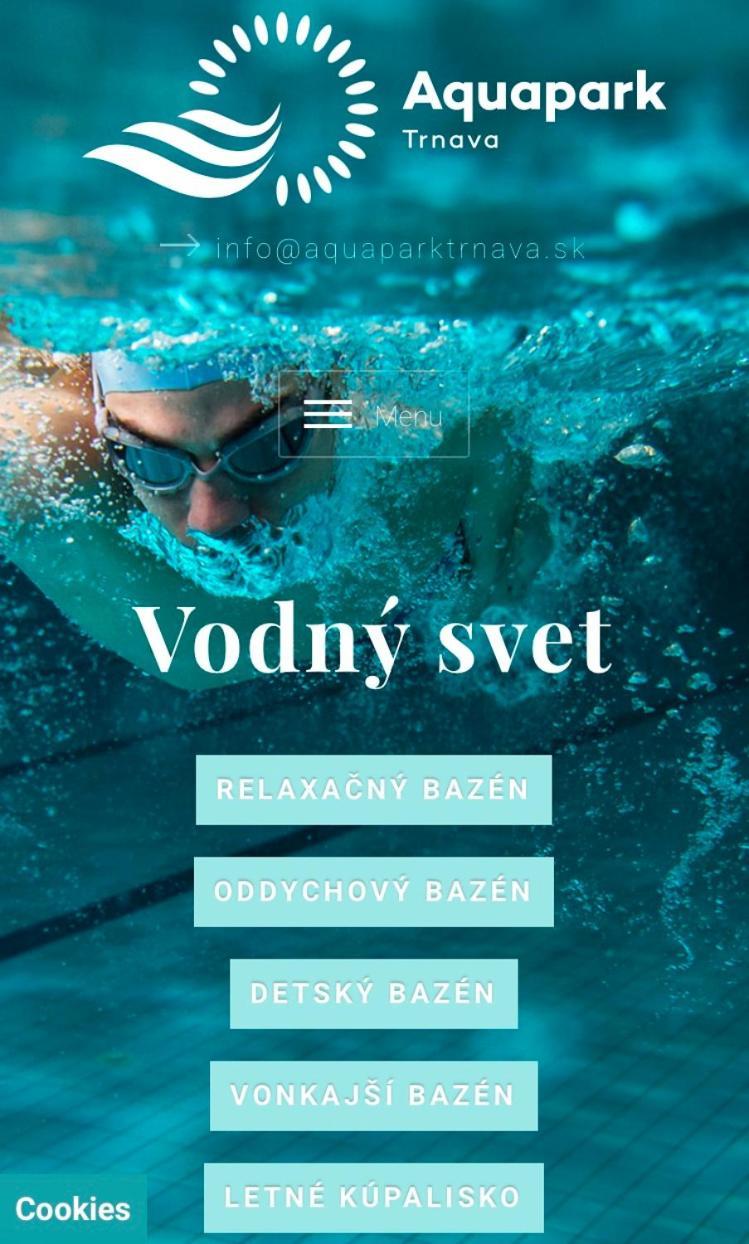 Penzion Luxor Trnava Luaran gambar